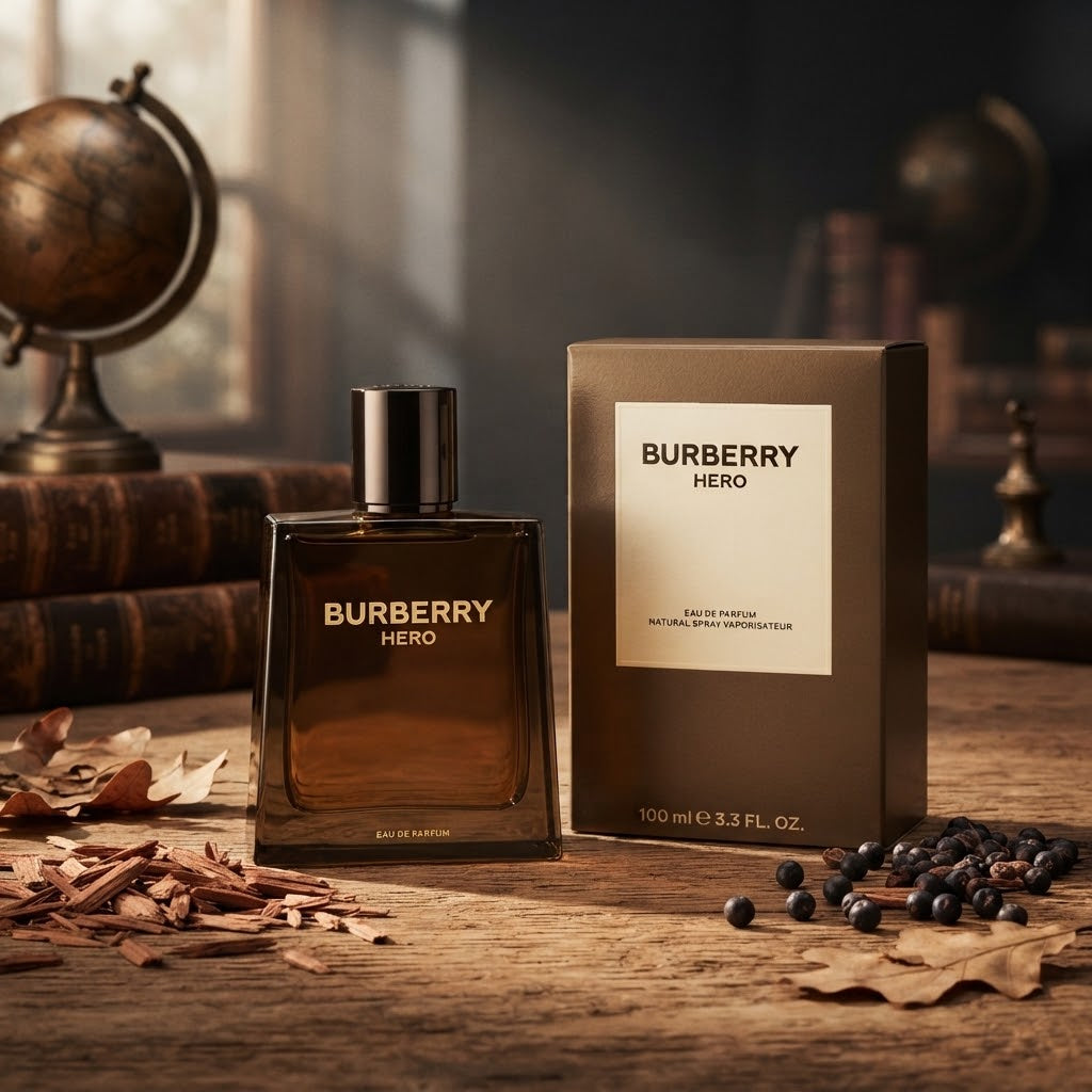 Burberry Hero Eau de Parfum for Men - 100ml