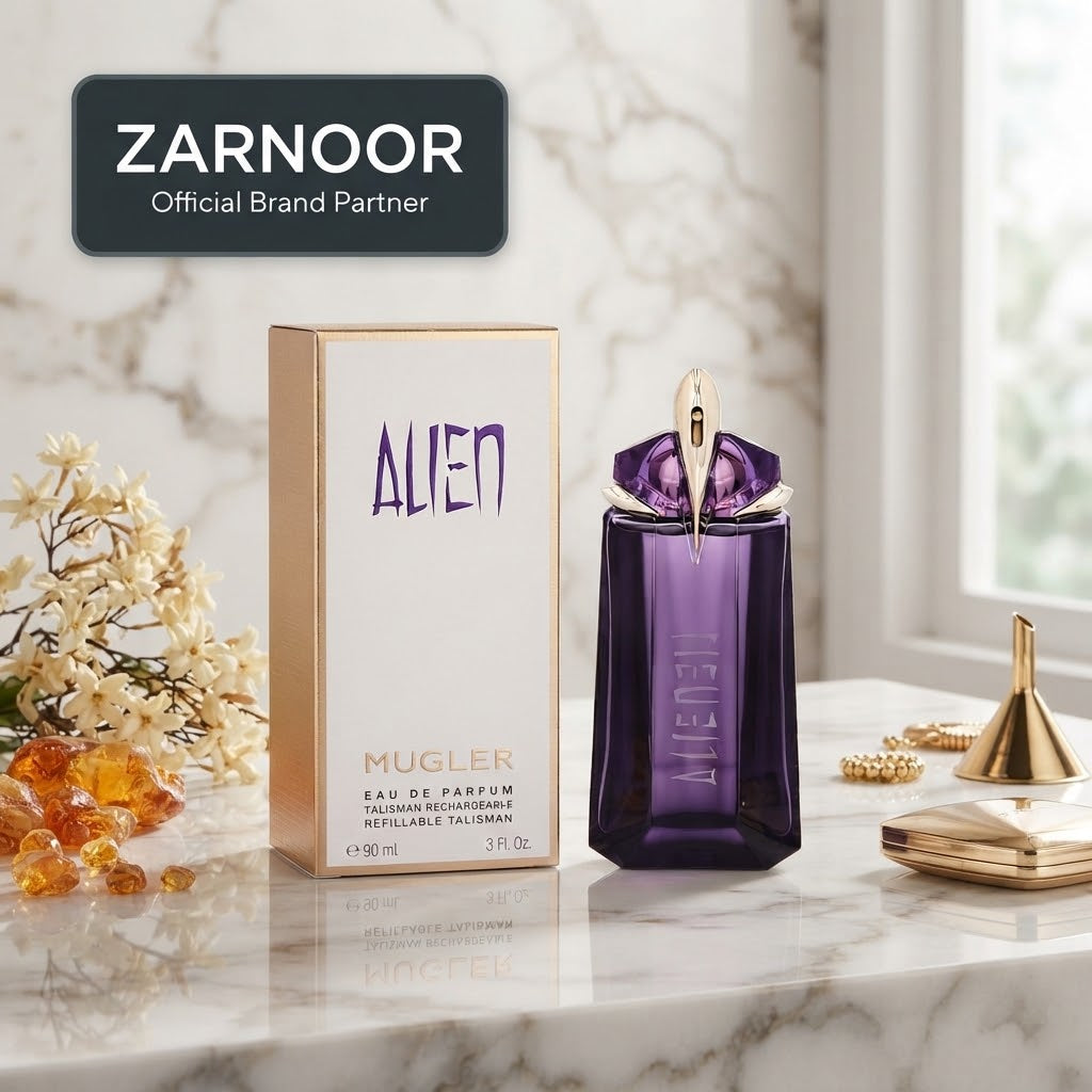 Mugler Alien Eau de Parfum Refillable Talisman for Women - 90ml