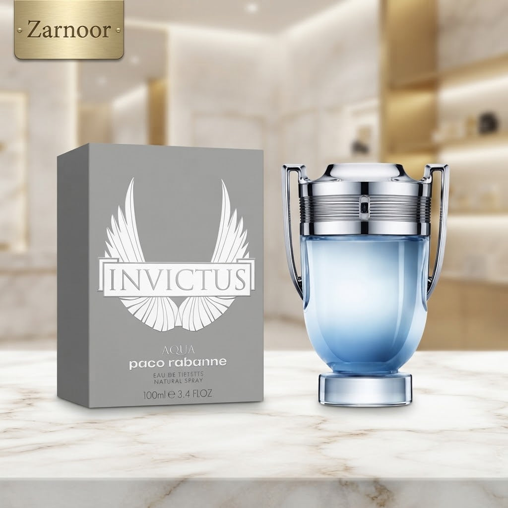Paco Rabanne Invictus Aqua Eau de Toilette for Men | Luxury Fragrance