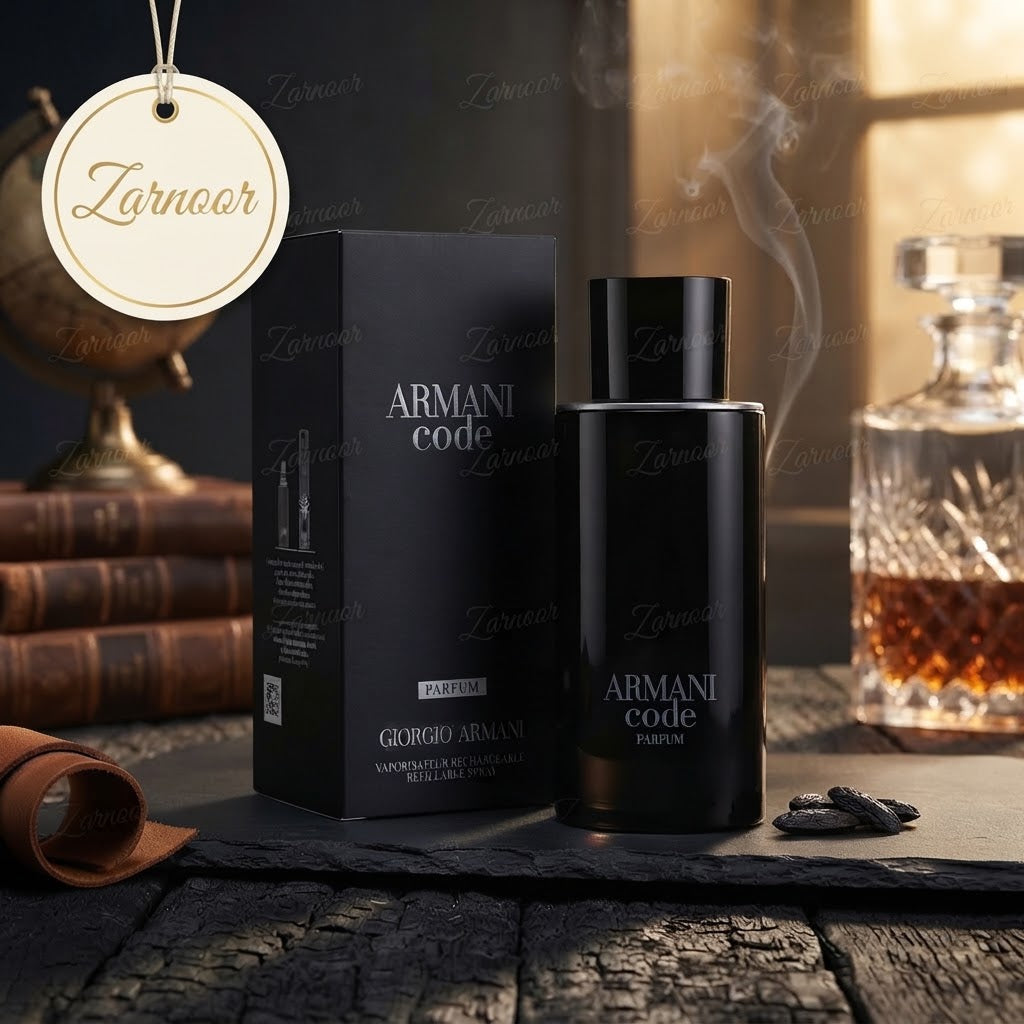 Zarnoor Giorgio Armani Code Parfum - Rechargeable Spray for Men
