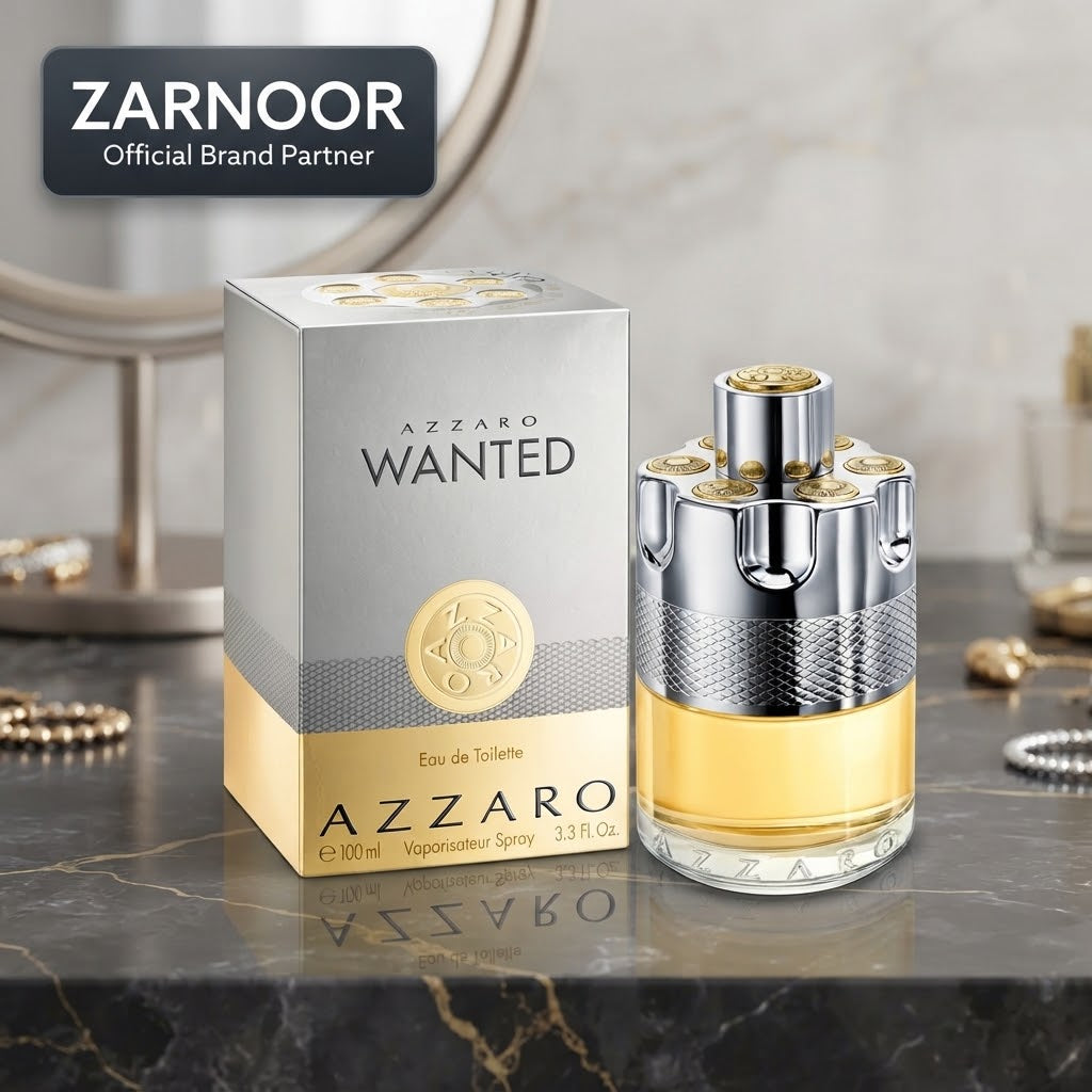 Azzaro Wanted Eau de Toilette Vaporisateur Spray - 100ml / 3.3 Fl. Oz. zarnoor