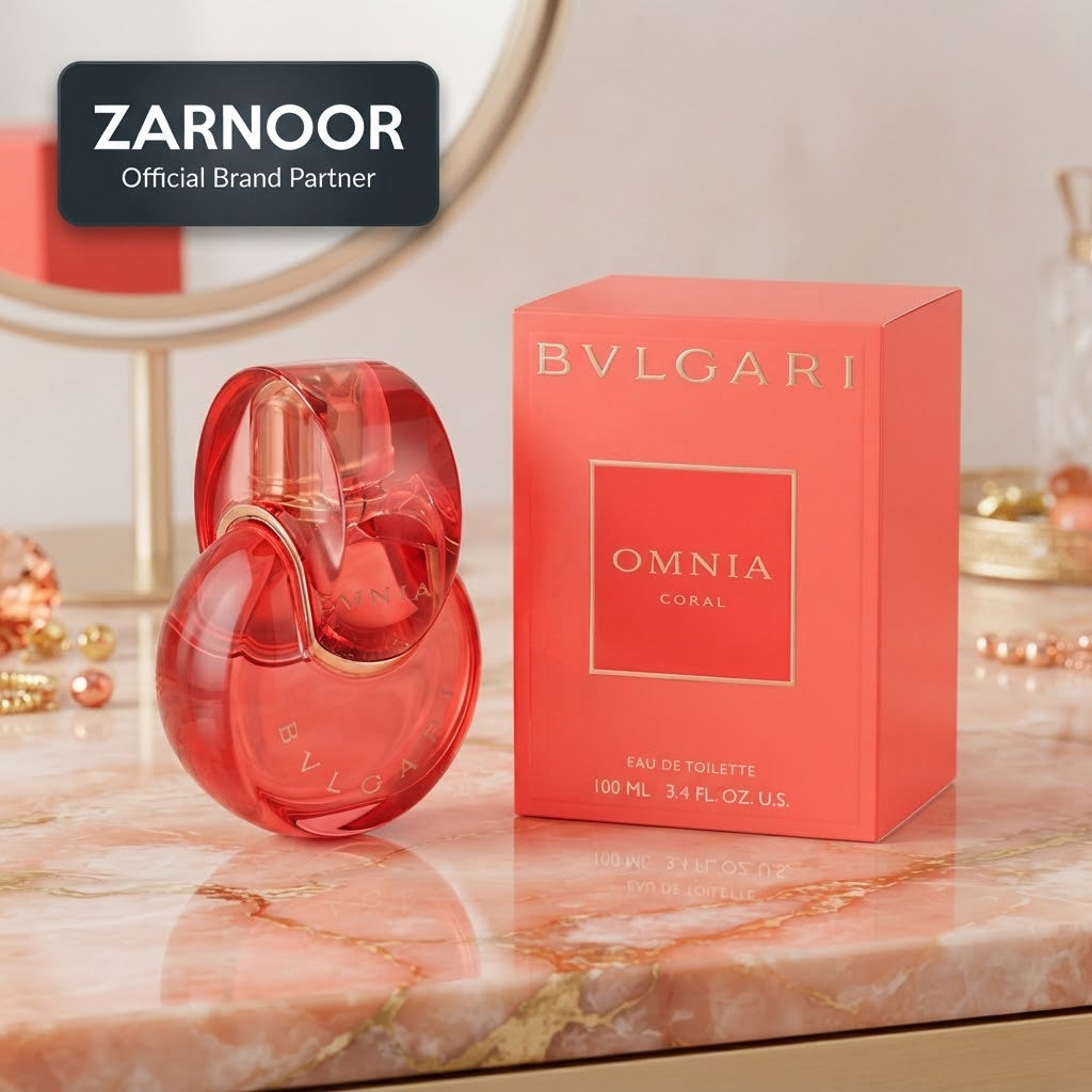 Bvlgari Omnia Coral Eau de Toilette for Women - 100ml