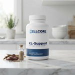 Cellcore Biosciences KL-Support Drainage & Immune Support Dietary Supplement - 120 Capsules