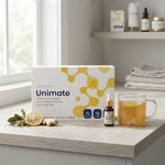 Unicity Unimate Ultra-Concentrated Yerba Mate Drink Mix - Lemon Ginger Flavor