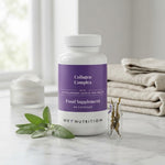 Hey Nutrition Collagen Complex with Hyaluronic Acid & Sea Kelp Food Supplement - 60 Capsules