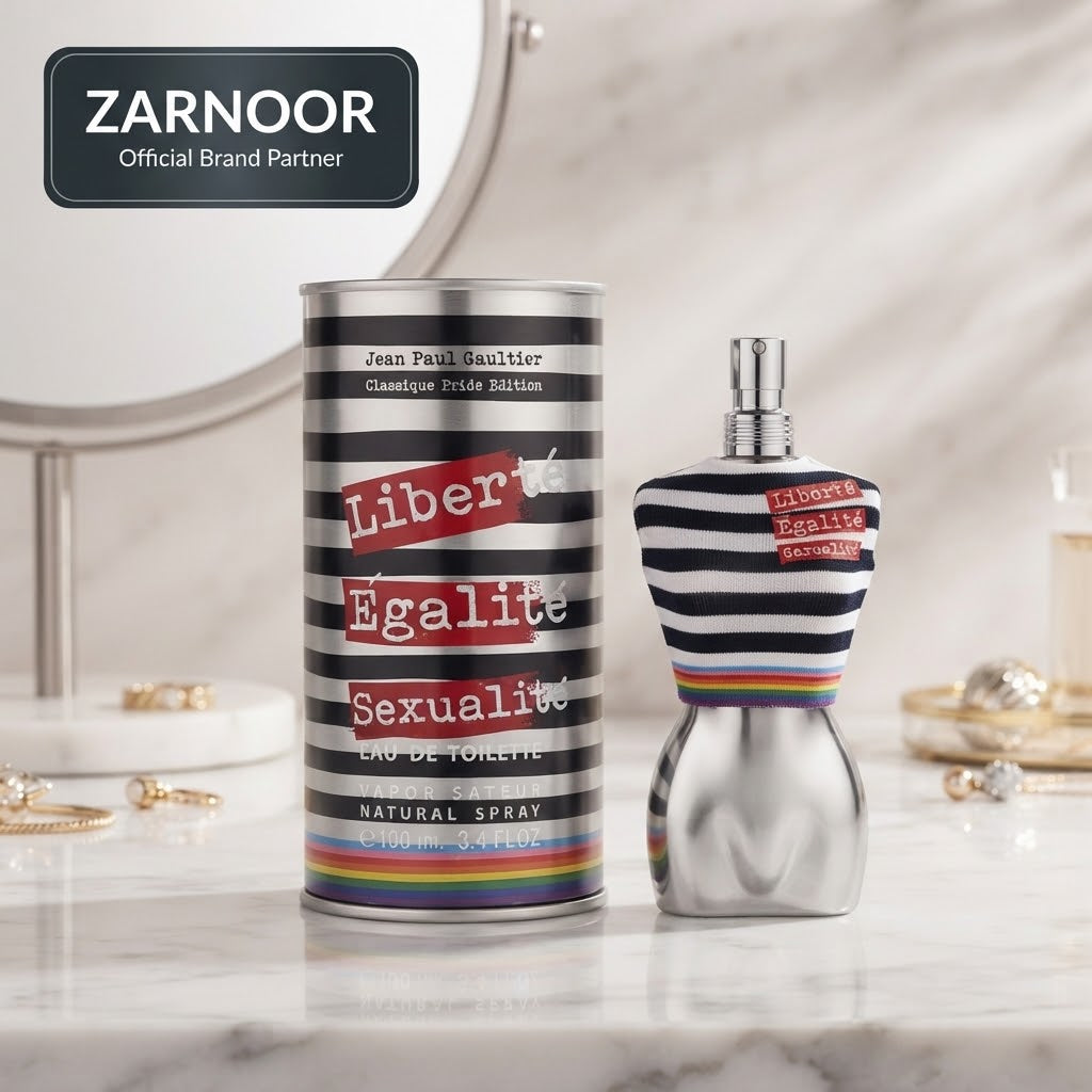 Jean Paul Gaultier Classique Pride Edition Eau de Toilette Natural Spray - 100ml / 3.4 Fl. Oz. zarnoor