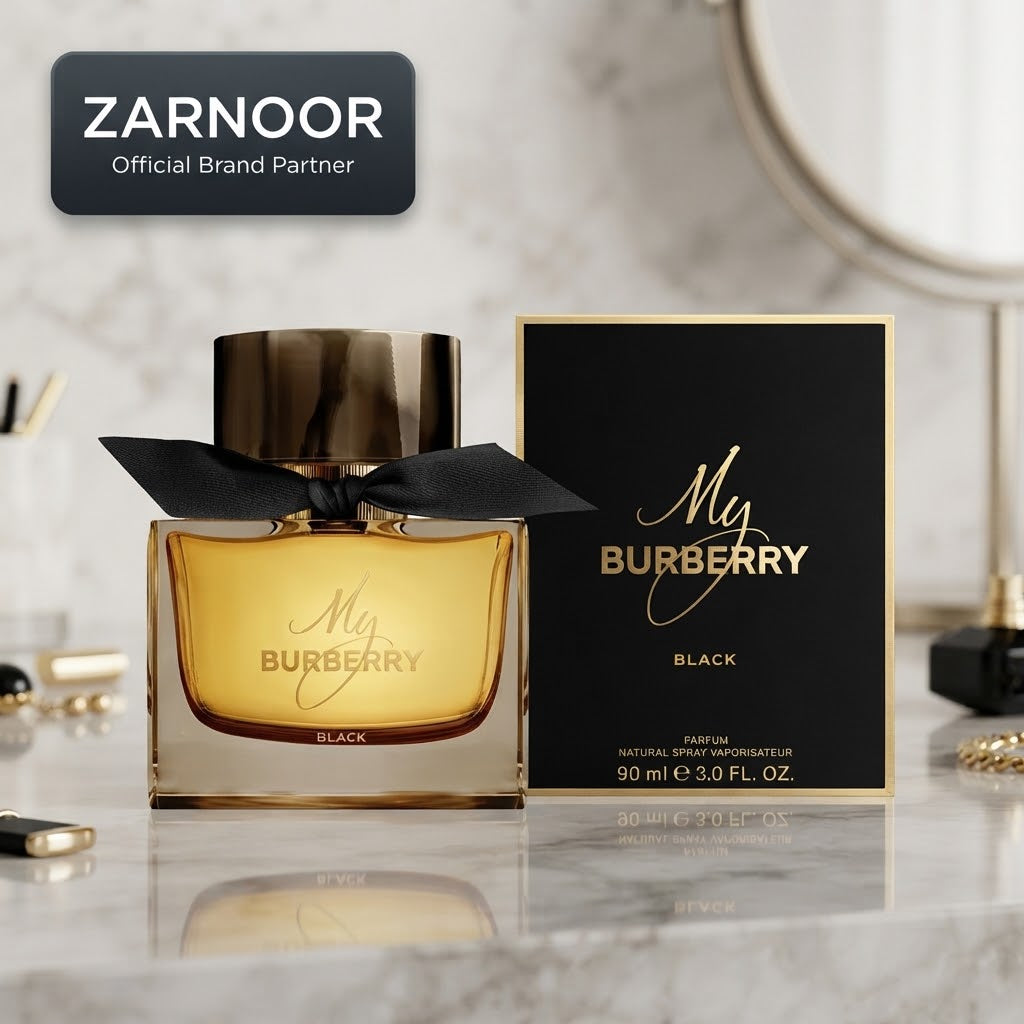 My Burberry Black Parfum Natural Spray Vaporisateur - 90ml / 3.0 Fl. Oz. zarnoor