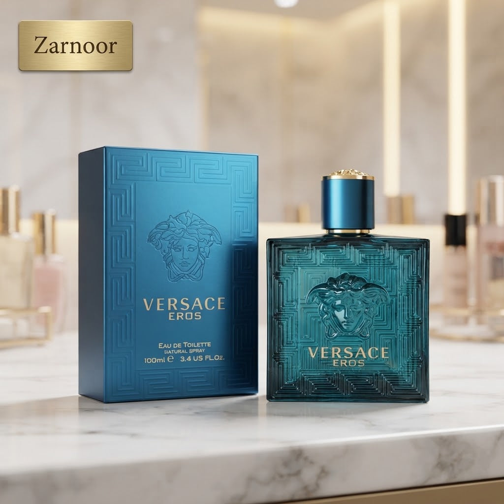Versace Eros Eau de Toilette for Men | Luxury Fragrance