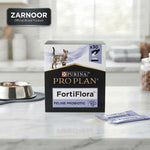 Zarnoor Purina Pro Plan FortiFlora Feline Probiotic Nutritional Supplement - 30 Packets