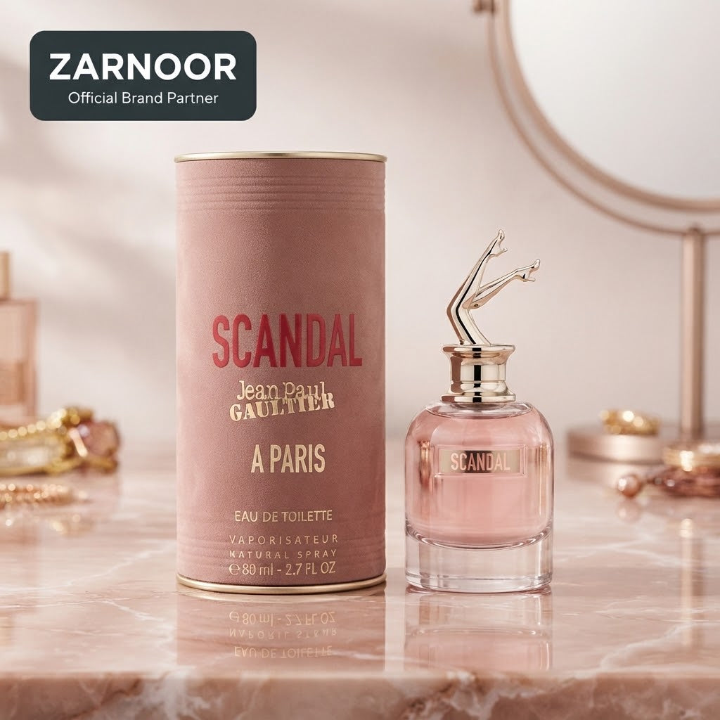 Jean Paul Gaultier Scandal A Paris Eau de Toilette Natural Spray - 80ml / 2.7 Fl. Oz. zarnoor