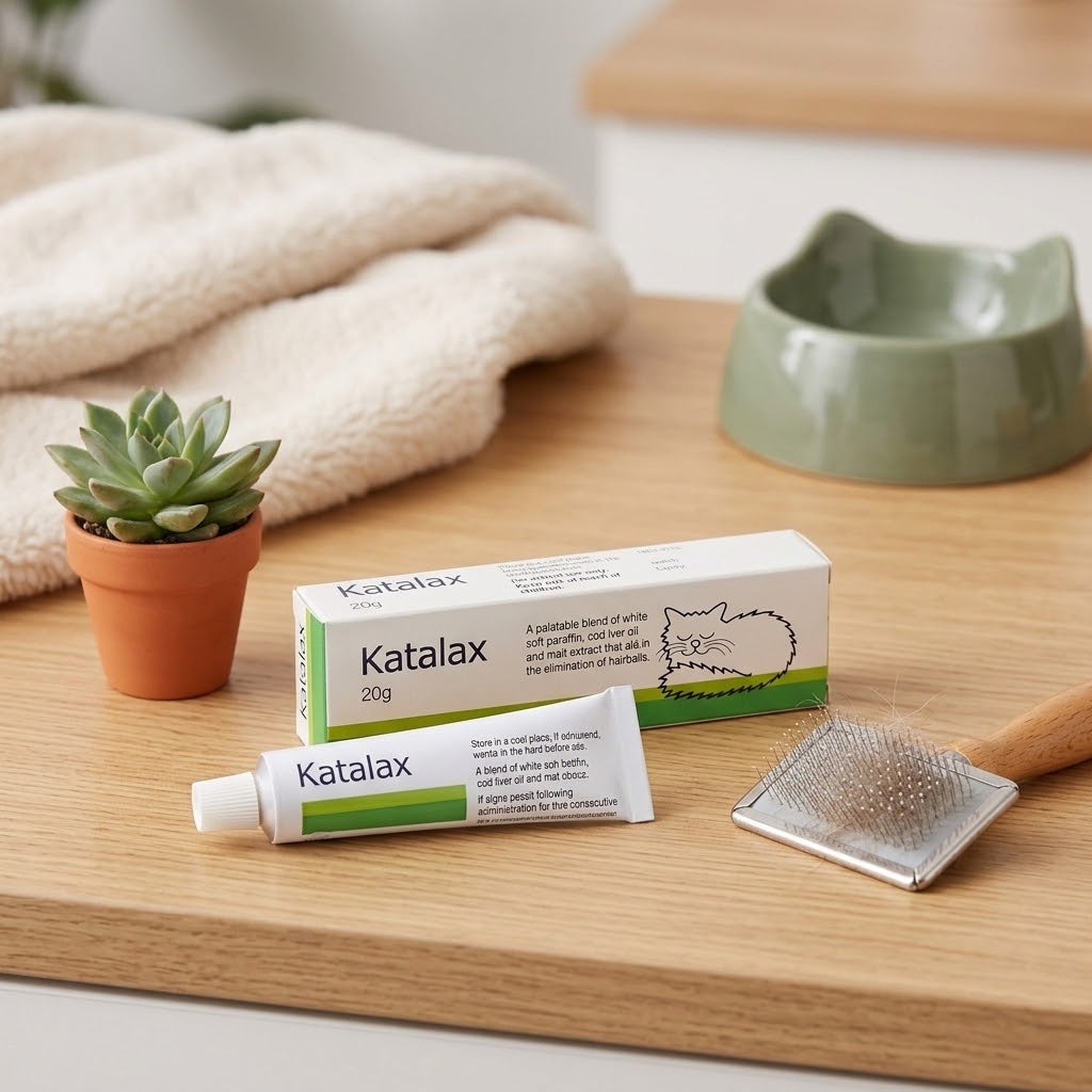 Katalax Hairball Remedy Gel Paste for Cats - 20g