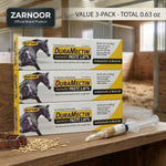 Zarnoor Durvet Duramectin Ivermectin Paste 1.87% Horse Dewormer - Value 3-Pack (0.63 oz Total)