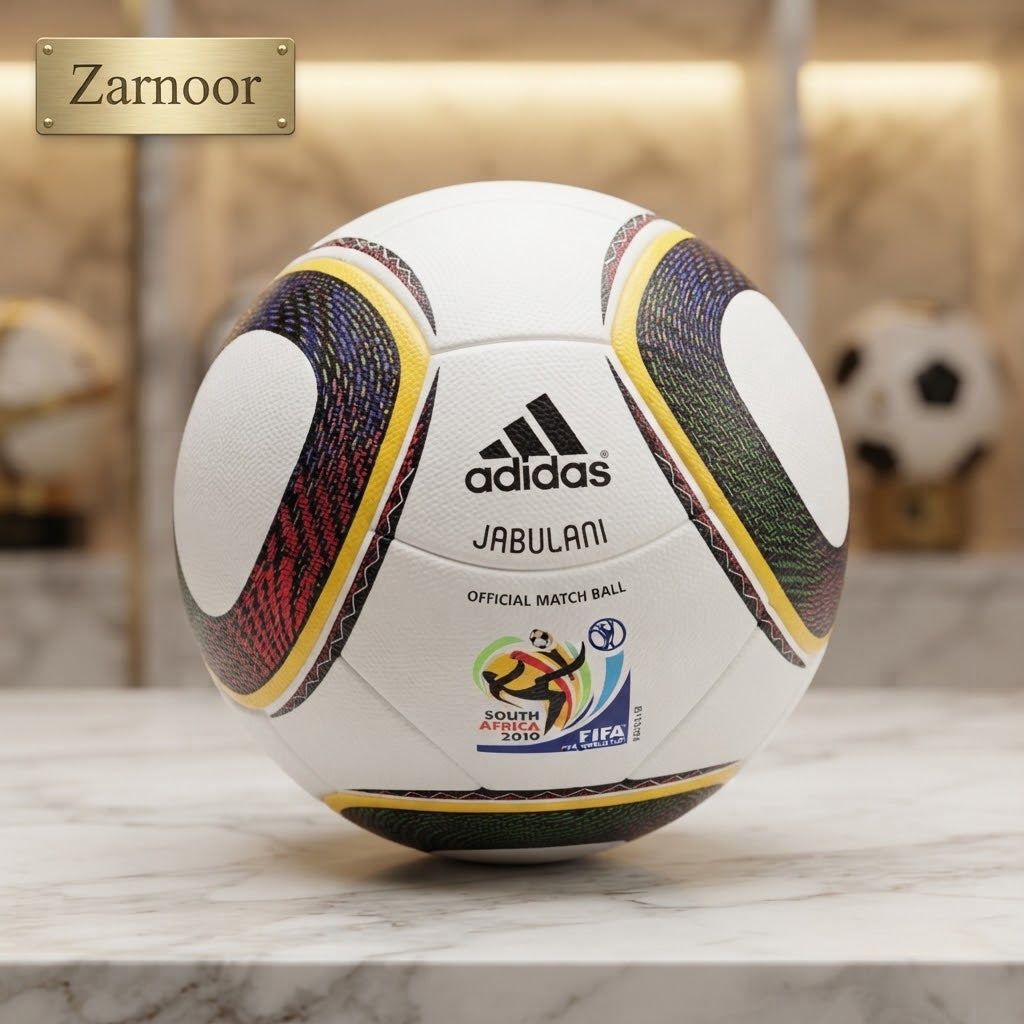 Adidas Jabulani Official Match Ball – 2010 FIFA World Cup South Africa | Football Collectibles