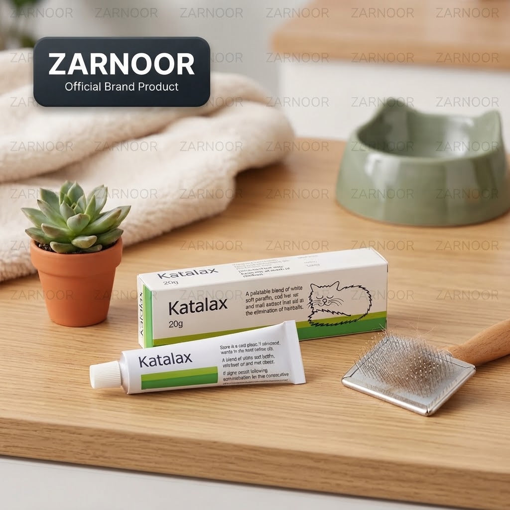 Zarnoor Katalax Hairball Remedy Gel Paste for Cats - 20g