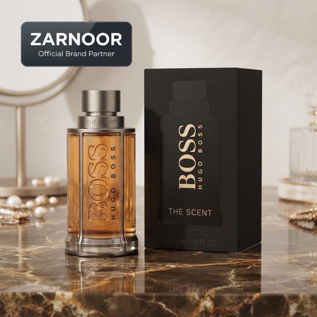 Hugo Boss The Scent Eau de Toilette for Men - 100ml