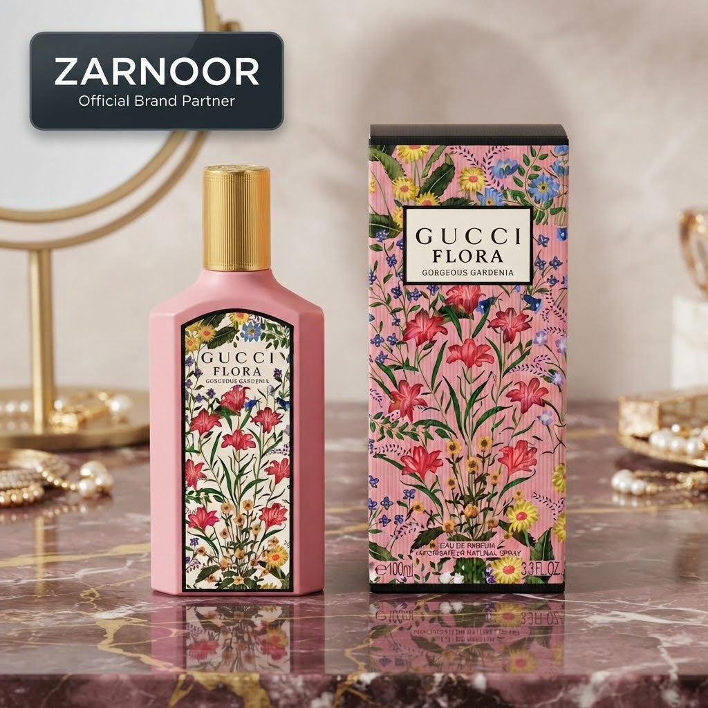 Gucci Flora Gorgeous Gardenia Eau de Parfum for Women - 100ml