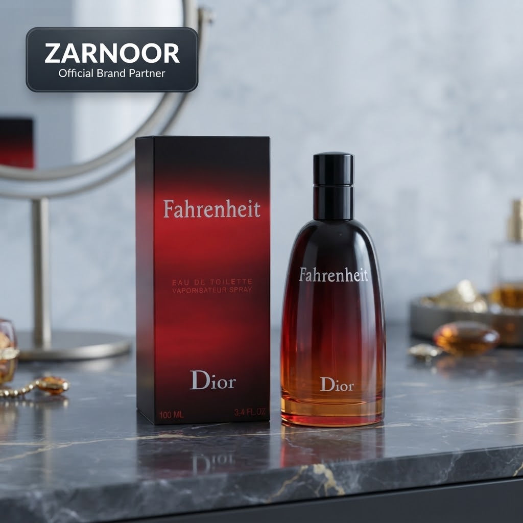 Dior Fahrenheit Eau de Toilette Vaporisateur Spray - 100ml / 3.4 Fl. Oz. zarnoor