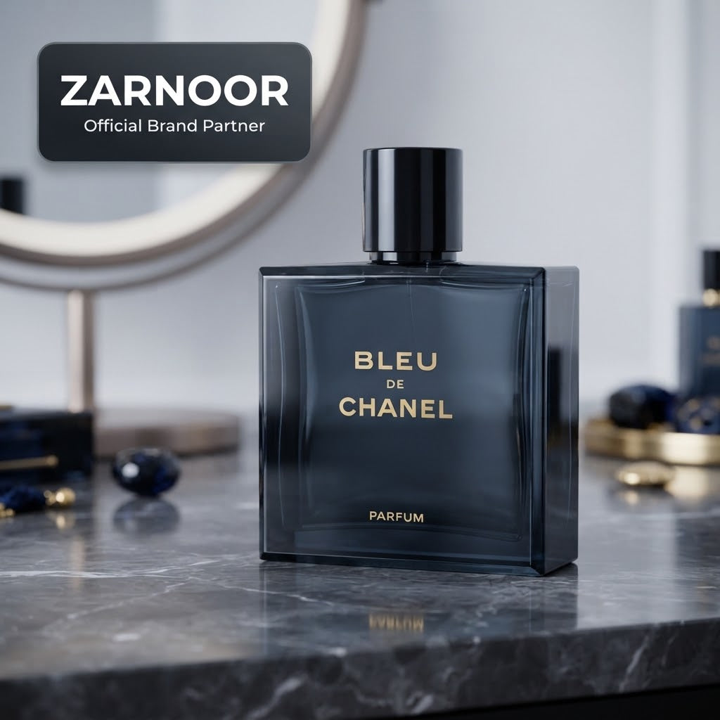 Chanel Bleu de Chanel Parfum Vaporisateur Spray - 100ml / 3.4 Fl. Oz. zarnoor