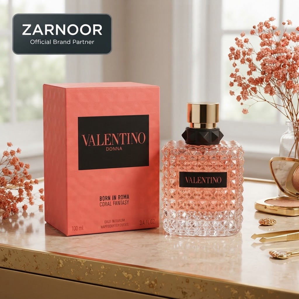 Valentino Donna Born in Roma Coral Fantasy Eau de Parfum for Women - 100ml