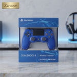 Sony PlayStation DualShock 4 Wireless Controller – Electric Blue (Retail Box) | Gaming Accessories