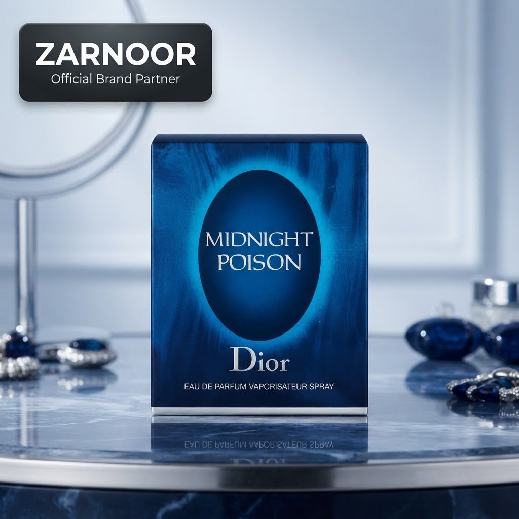 Dior Midnight Poison Eau de Parfum Vaporisateur Spray - 100ml / 3.4 Fl. Oz. zarnoor