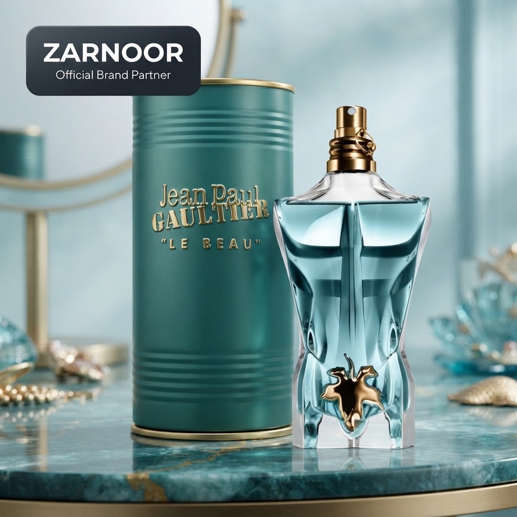 Jean Paul Gaultier Le Beau Eau de Toilette - 125ml / 4.2 Fl. Oz. zarnoor
