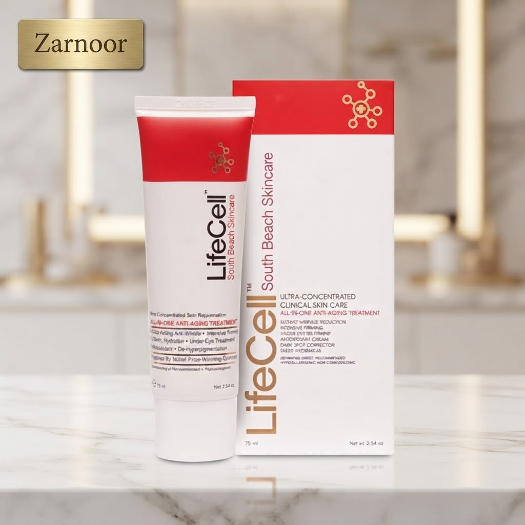 LifeCell South Beach Skincare All-in-One Anti-Aging Treatment 75ml | Skincare