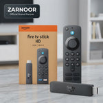 Amazon Fire TV Stick HD Streaming Device (8GB, Wi-Fi 6) - Zarnoor