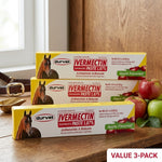 Durvet Ivermectin Paste 1.87% Apple Flavored Horse Dewormer - Value 3-Pack