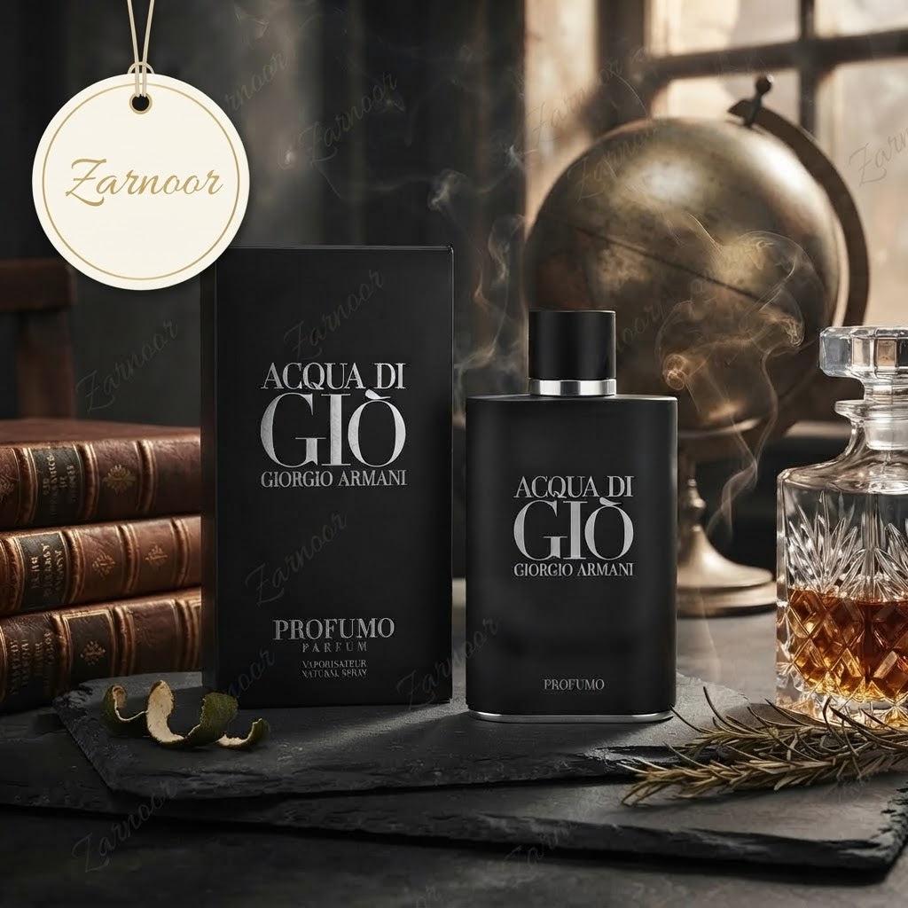 Zarnoor Giorgio Armani Acqua Di Giò Profumo Parfum for Men - Natural Spray