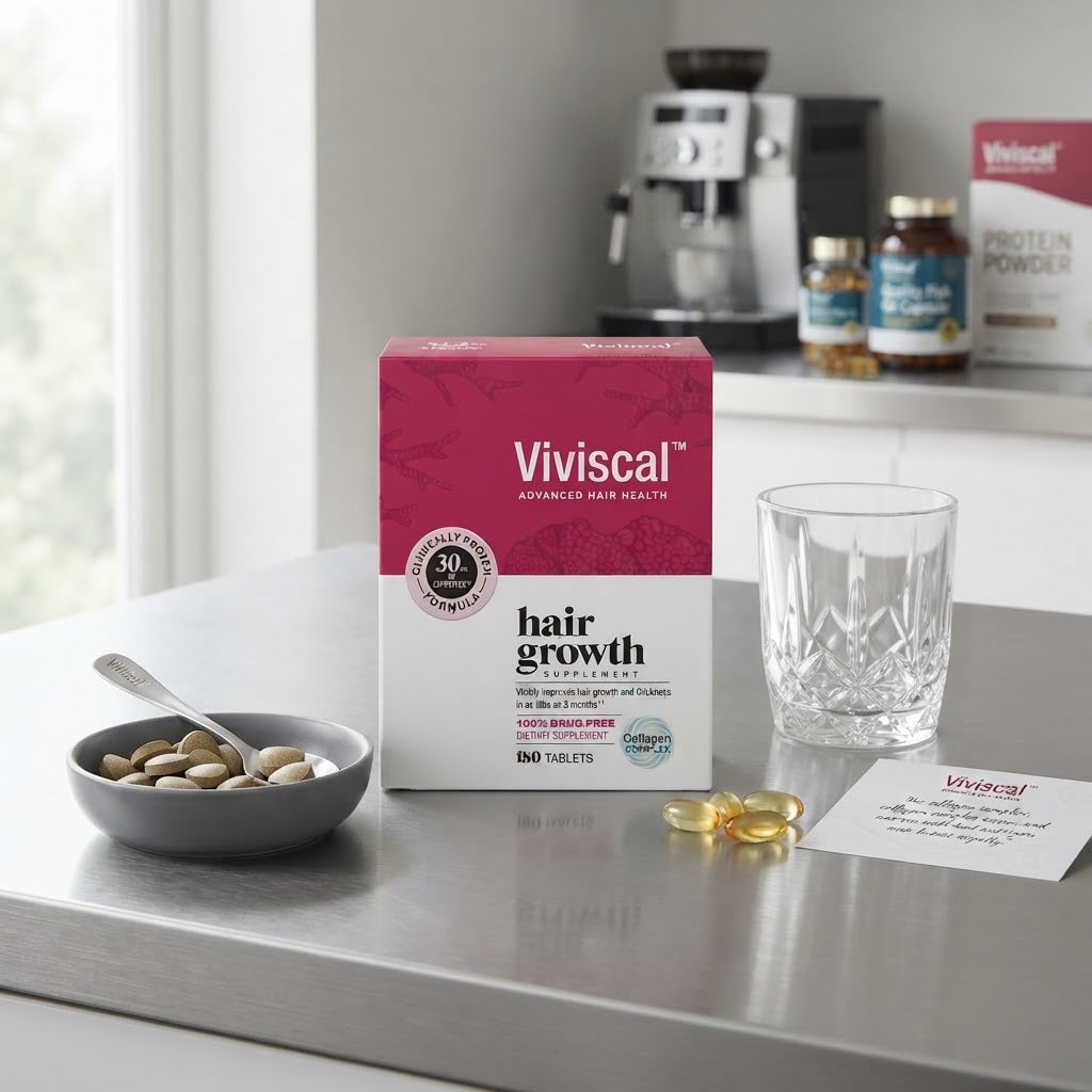 Viviscal Advanced Hair Health Hair Growth Supplement - 180 Tablets