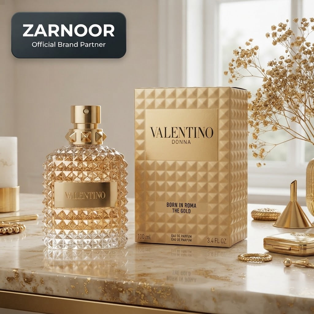 Valentino Donna Born in Roma The Gold Eau de Parfum for Women - 100ml