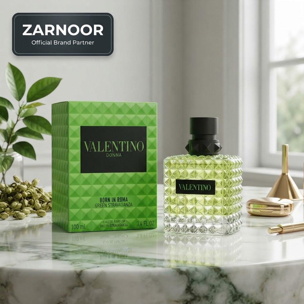 Valentino Donna Born in Roma Green Stravaganza Eau de Parfum for Women - 100ml