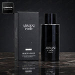 Giorgio Armani Code Parfum Vaporisateur Rechargeable Refillable Spray - 125ml / 4.2 Fl. Oz. zarnoor