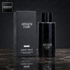 Giorgio Armani Code Parfum Vaporisateur Rechargeable Refillable Spray - 125ml / 4.2 Fl. Oz. zarnoor