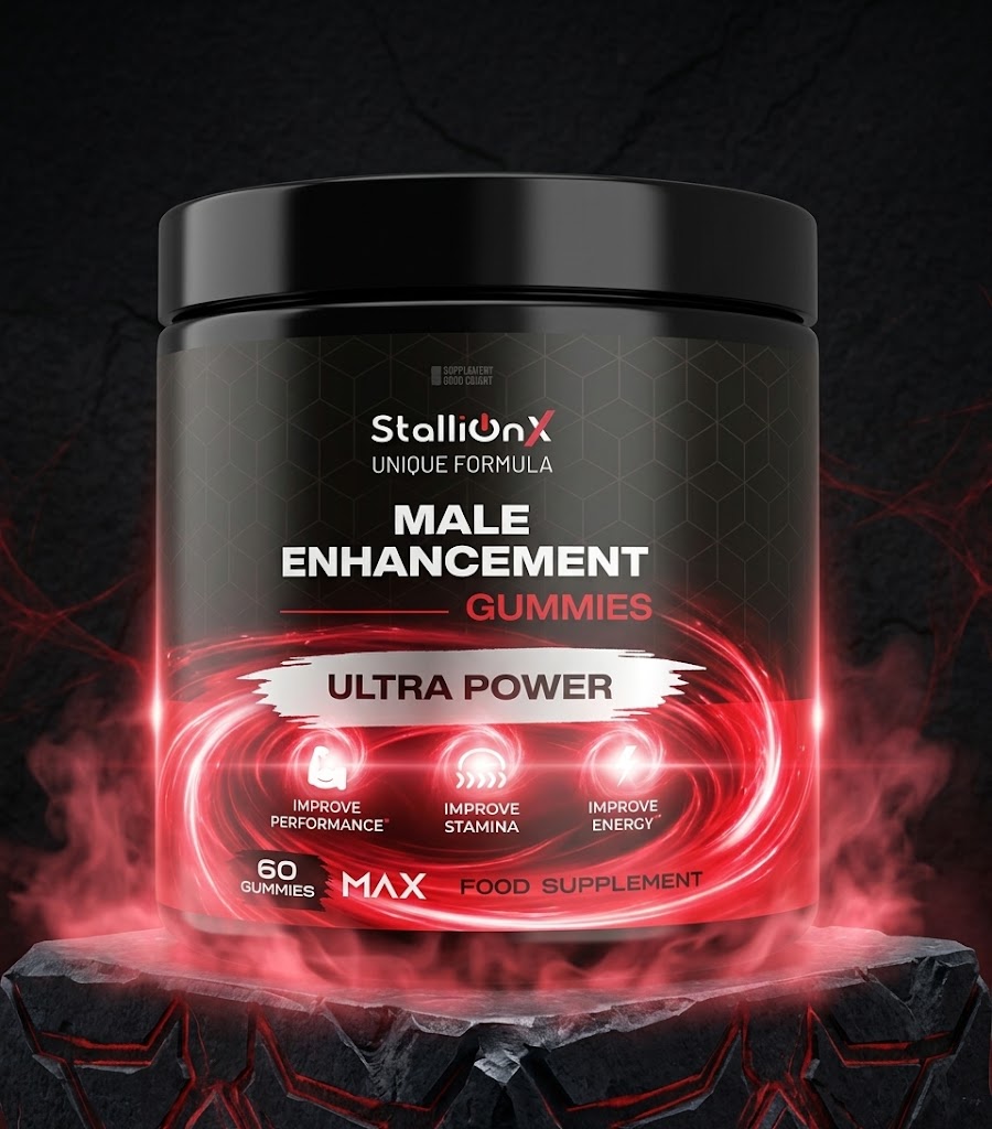 StallionX Ultra Power Male Enhancement Gummies - 60 Count