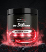 StallionX Ultra Power Male Enhancement Gummies - 60 Count