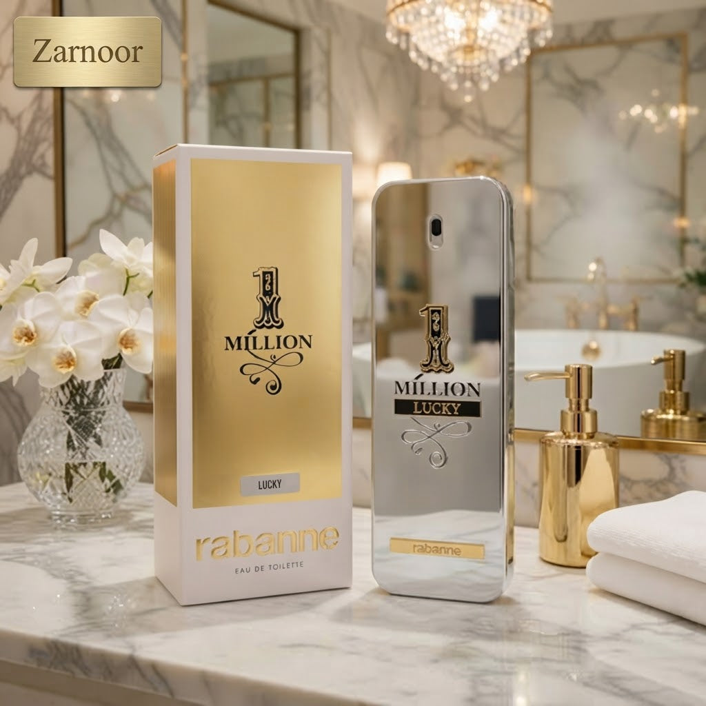 Rabanne 1 Million Lucky Eau de Toilette for Men | Luxury Fragrance