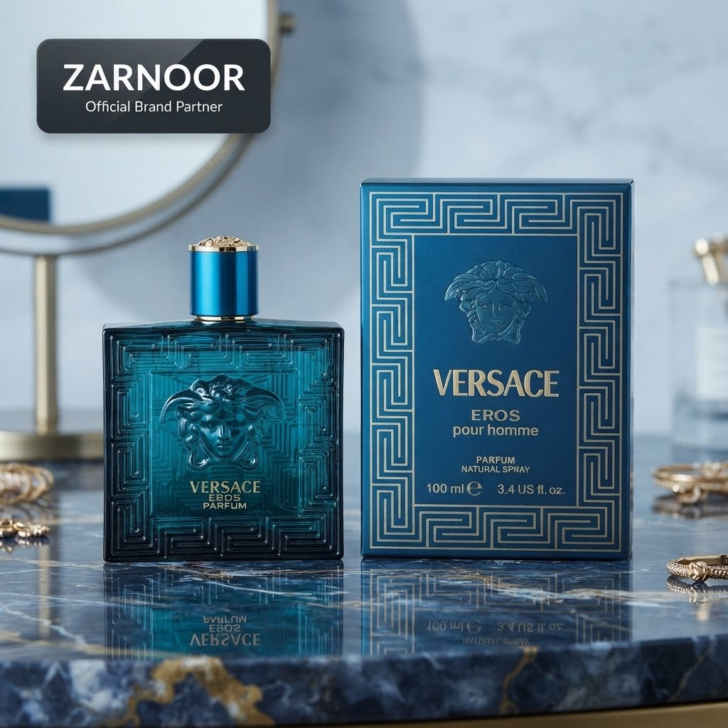 Versace Eros By Versace Parfum Spray 3.4 Oz For Men zarnoor