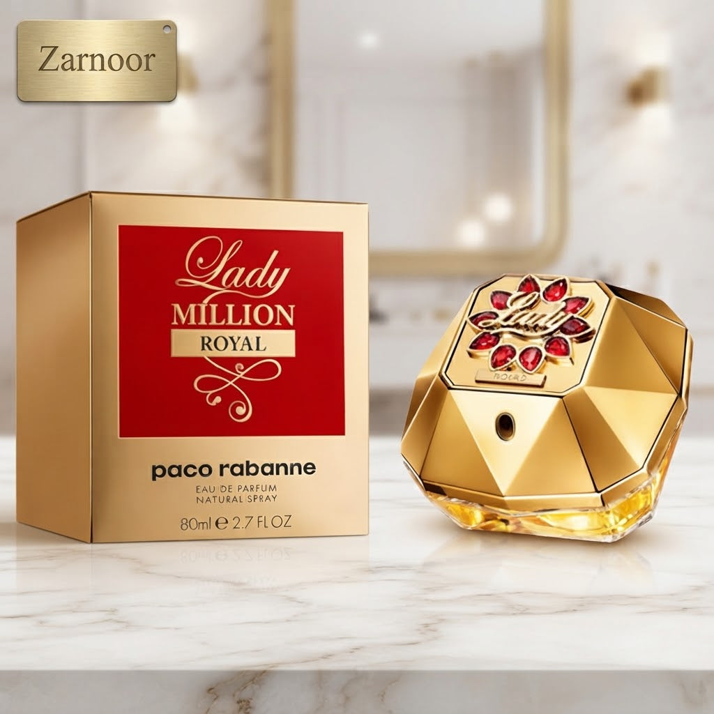 Paco Rabanne Lady Million Royal Eau de Parfum for Women | Luxury Fragrance