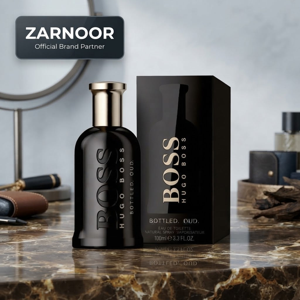 Hugo Boss Bottled Oud Eau de Toilette for Men - 100ml