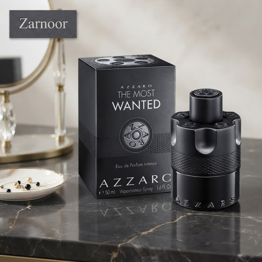 Azzaro The Most Wanted Eau de Parfum Intense Vaporisateur Spray - 50ml / 1.6 Fl. Oz. zarnoor