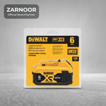 DeWalt 20V MAX XR 6.0Ah Lithium-Ion Battery DCB606 - Zarnoor
