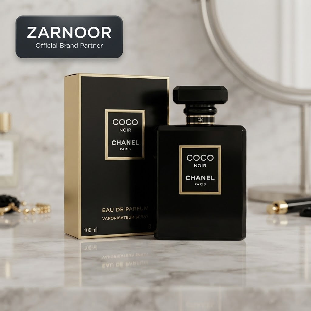 Chanel Coco Noir Eau de Parfum Vaporisateur Spray - 100ml / 3.4 Fl. Oz. zarnoor