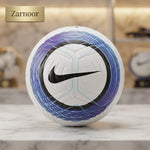 Nike Flight Premier Match Football – White, Blue & Purple | Sports Equipment