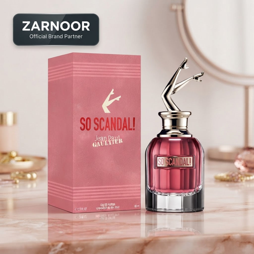 Jean Paul Gaultier So Scandal! Eau de Parfum Vaporisateur Natural Spray - 80ml / 2.7 Fl. Oz. zarnoor