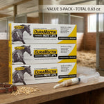 Durvet Duramectin Ivermectin Paste 1.87% Horse Dewormer - Value 3-Pack (0.63 oz Total)