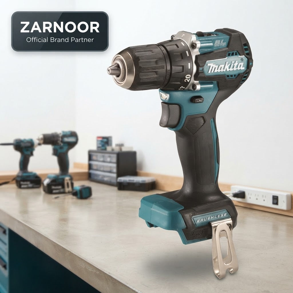 Makita LXT Brushless Cordless Drill/Driver (Tool Only) -without battery available ZARNOOR